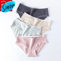 bottom price2020 new cotton womens nickers plus size breathable mid rise summer triangle womens panties