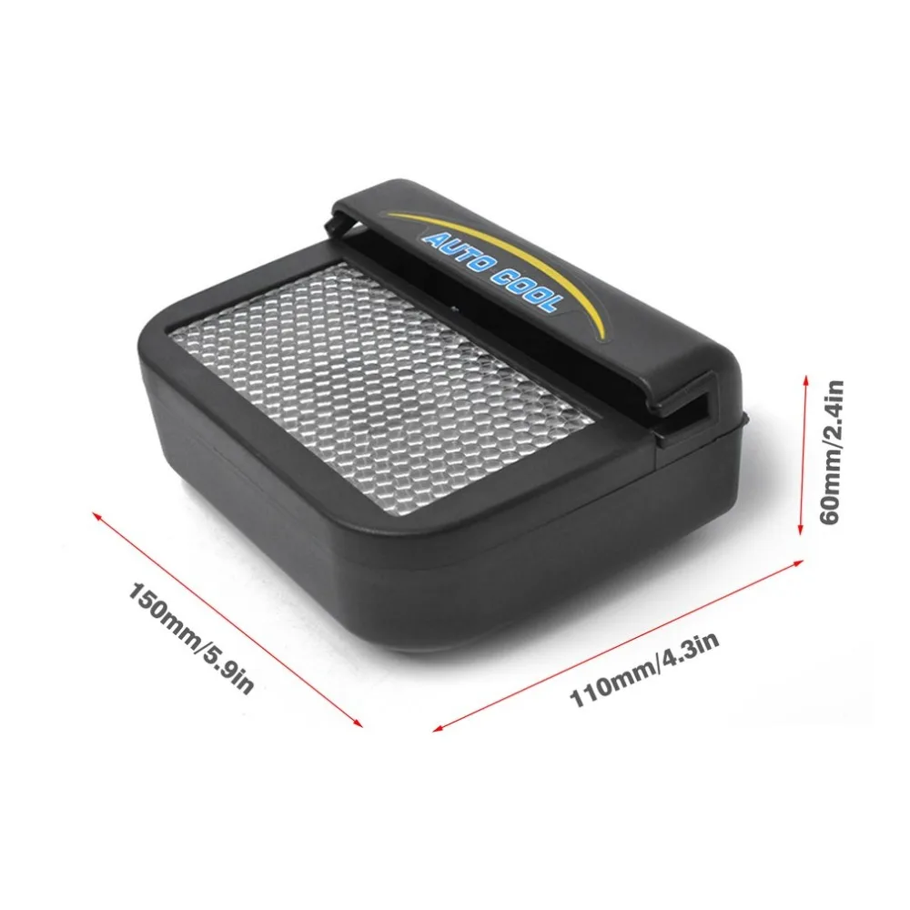 Мини кондиционер на солнечной батарее для дома экологически чистый легкая