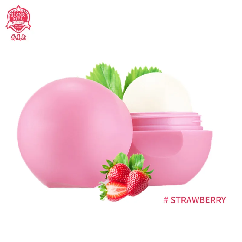 Увлажняющий бальзам для губ с клубничным перцем натуральный растительный