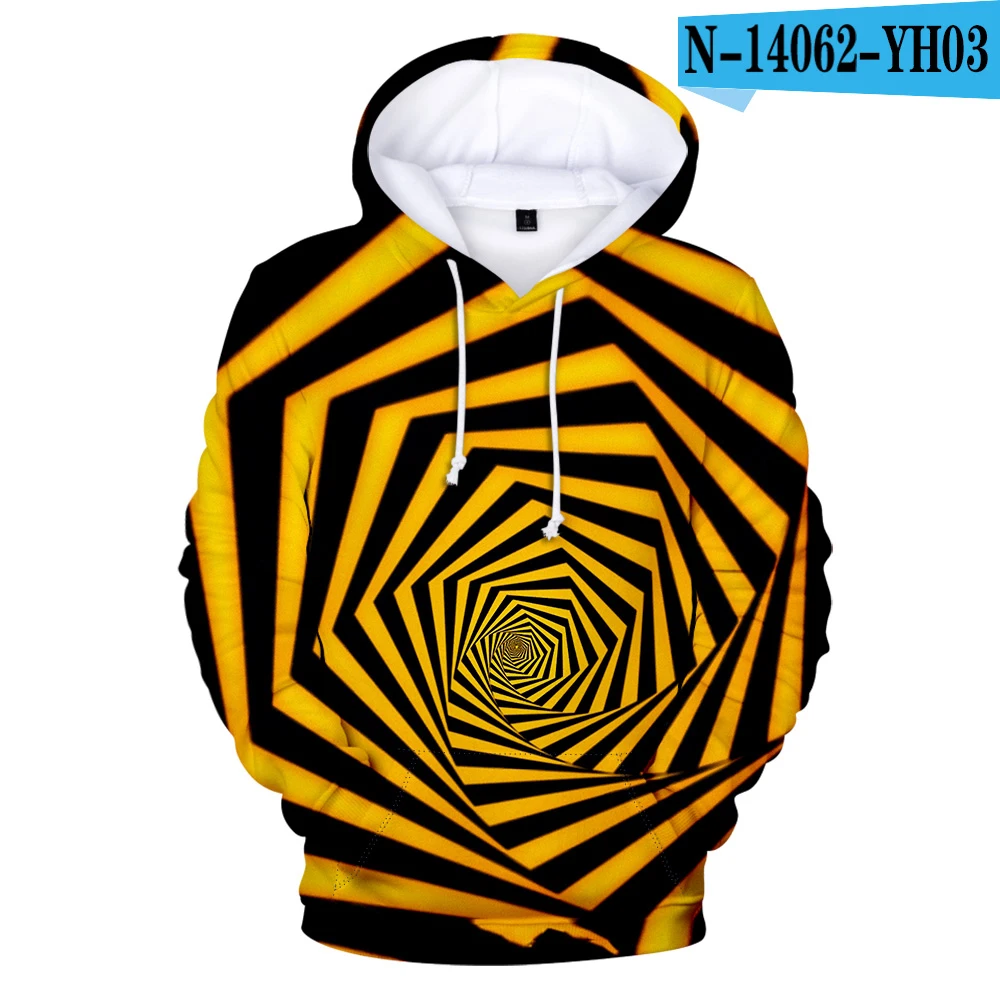 

Novelty Kid's Cute Hoodies Print Swirl Hoodie Sweatshirt Fashion Swirl 3D Hoodies Boys/girls Streetwear Autumn Winter Tops