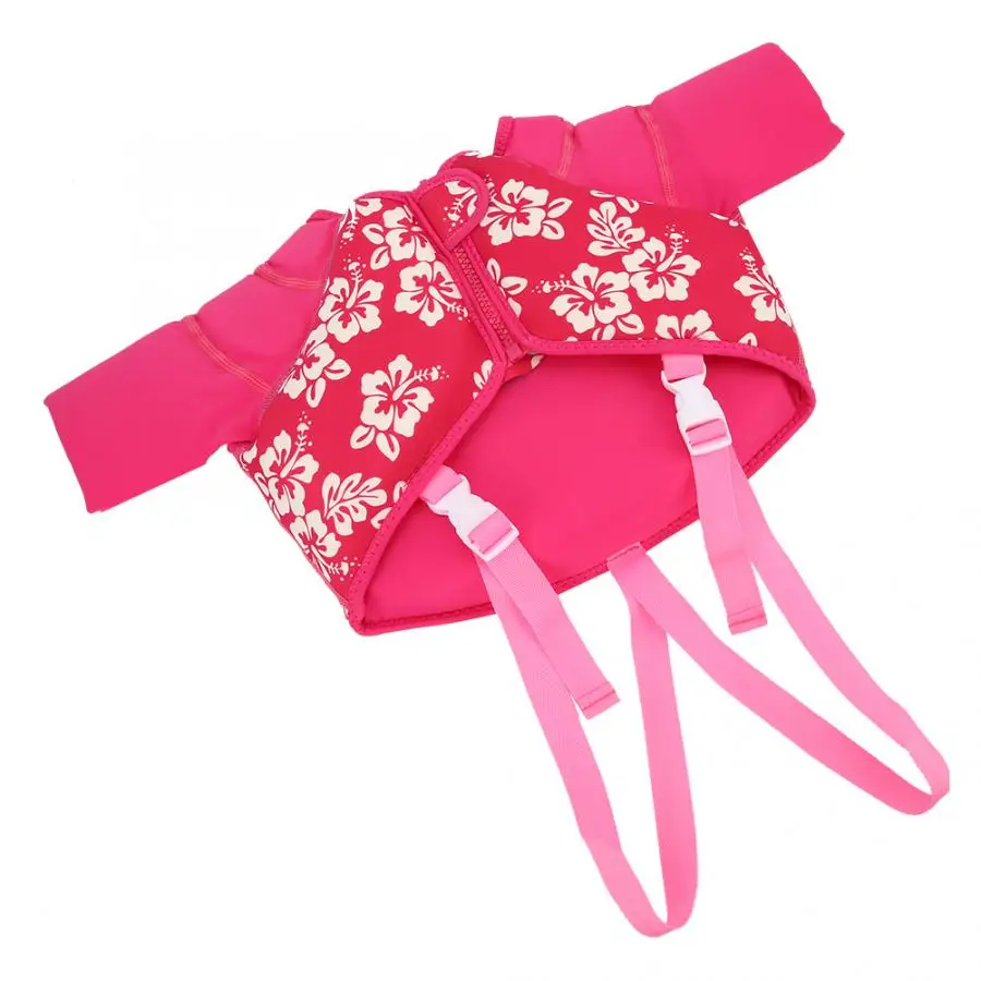 Kids Life Jacket Neoprene Children Swim Vest Floats Safety Beach Swimming Pool Lifesaving Water Sports | Спорт и развлечения