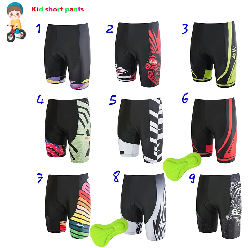 Aofly/Новинка Летние Короткие штаны для мальчиков и девочек Детские велосипедные