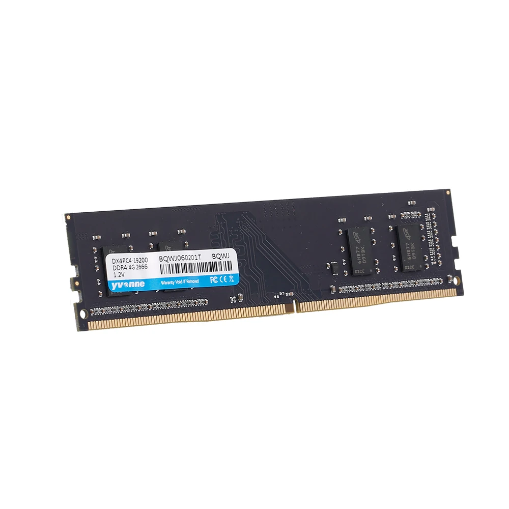 Yvonne DDR4 2666 МГц 2400 ОЗУ 1 2 В память для настольного ПК с низким энергопотреблением