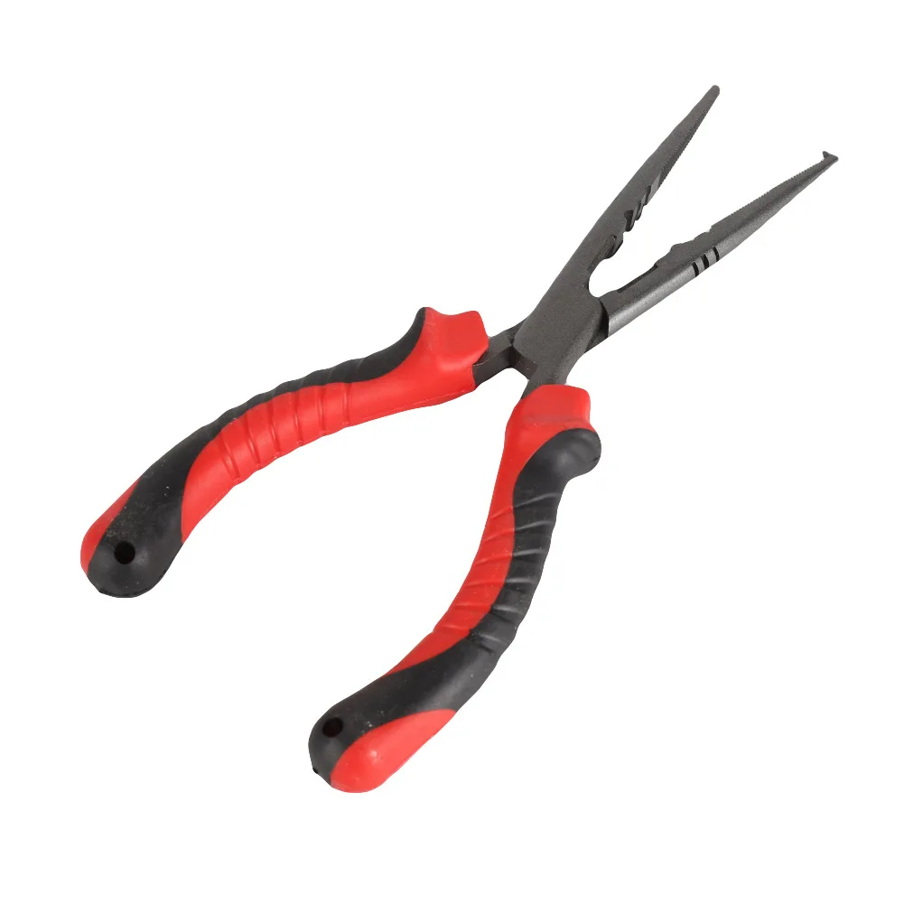 Плоскогубцы GYH для рыбалки плоскогубцы с длинным носиком и иглами съемник колец