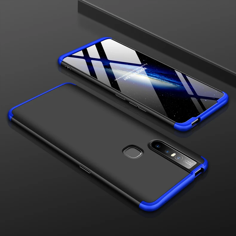 Чехол V15 Pro для VIVO V15, чехол с прошивкой, защита+ Ультра тонкая защитная задняя крышка для телефона, чехол для VIVO S1