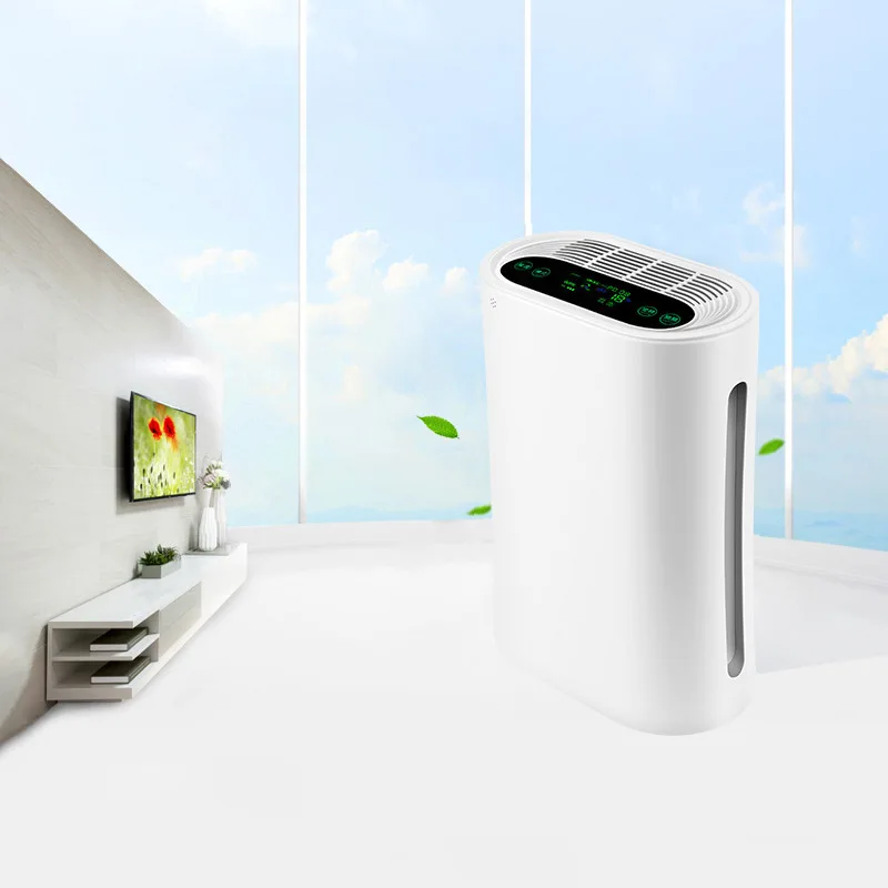 

Air Purifier Household Negative Ion Removal of Formaldehyde Smoke Ozone Sterilization Small Purifier