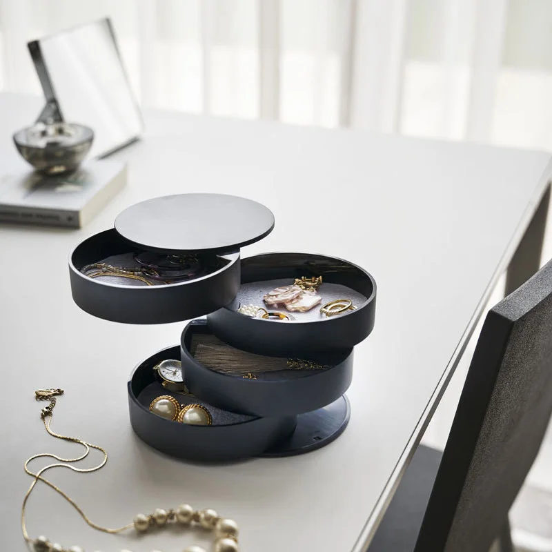 Шкатулка для хранения ювелирных изделий японский простой современный