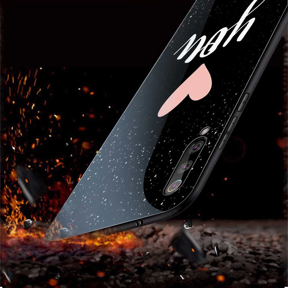 heart love case for xiaomi redmi note 10 8 9 7 pro 9t mi note 10 9 10t 8 pro se a3 lite poco x3 f1 f3 tempered glass phone funda free global shipping