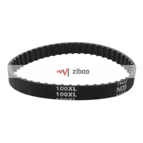 

XL-100 50 зубьев 037 9,5 мм ширина черный резиновый зубчатый промышленный Ремень ГРМ 254 мм