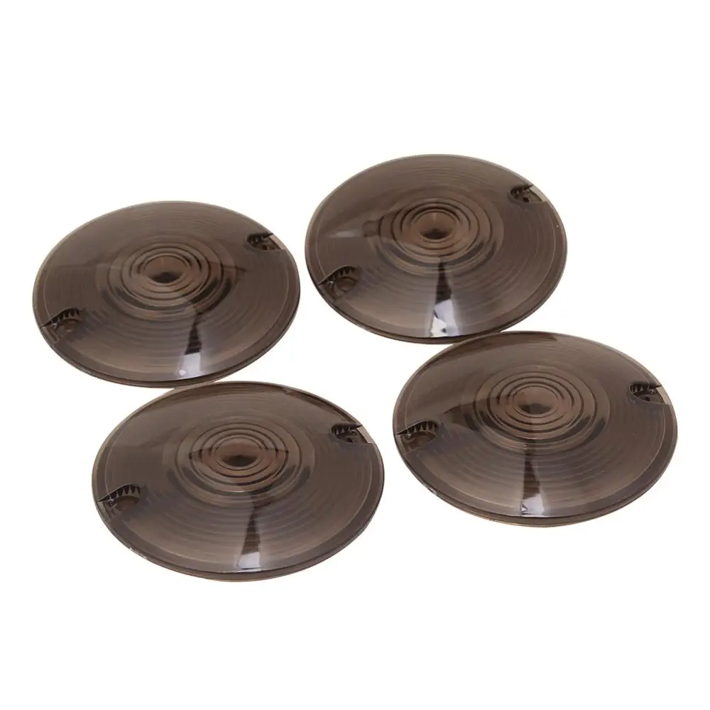 Фонарь для указателя поворота мотоцикла 4 шт. чехол объектива с лампочкой Harley