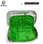 Brilljoy 2018 инсулина сумка холодильник кулер сумка Bolsa Termica Алюминий Фольга Портативный утепленная Инсулина Путешествия Чехол кулер 