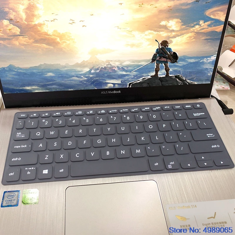 Защитная крышка для клавиатуры ноутбука 14 дюймов ASUS Vivobook A412F A412D A412FJ S412FL S412FA S412FJ