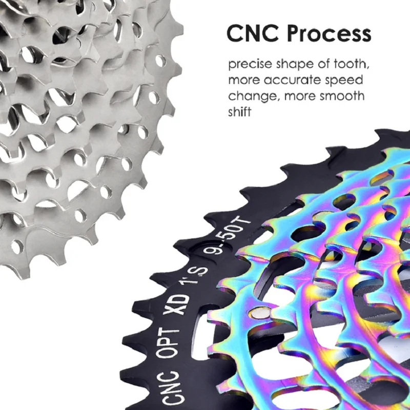 SUNSHINE Mountain Bike Gear Accessories Ultra-Light All-Steel Lightweight 12-Second 12-Speed Sprocket Ultimate Version Freewheel | Спорт и