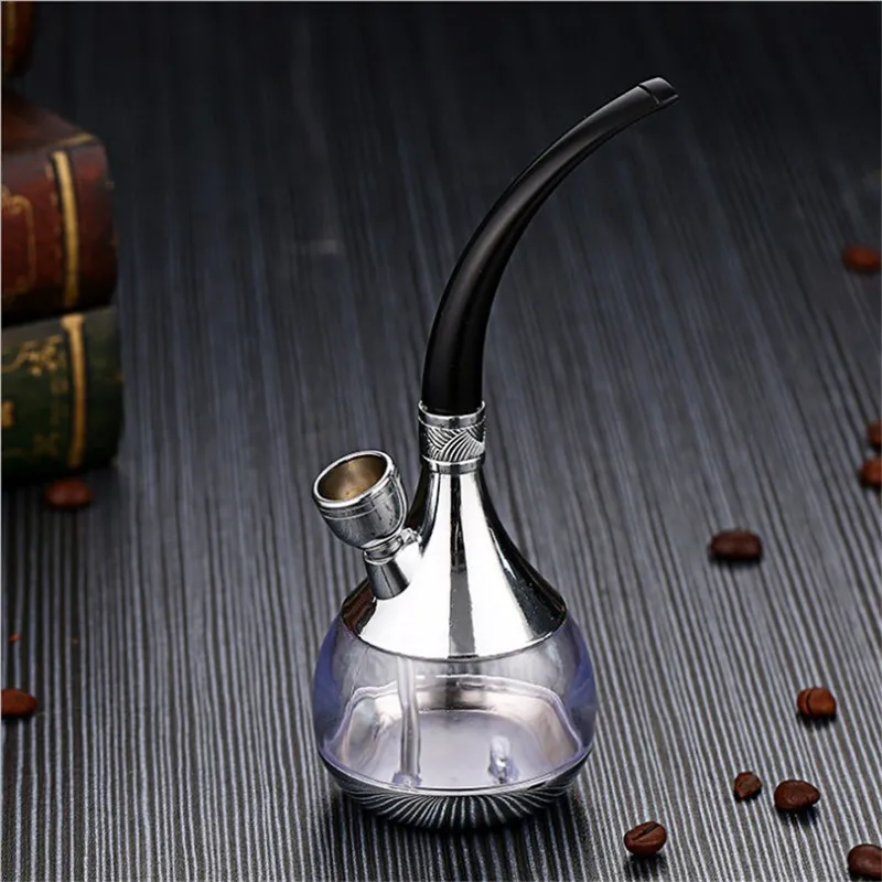 

Tobacco Pipe Holder Heathy Filter Hookah Water Pipe Multifunctional Cigarette Smoke Smoking Pipe Accessories Random Color