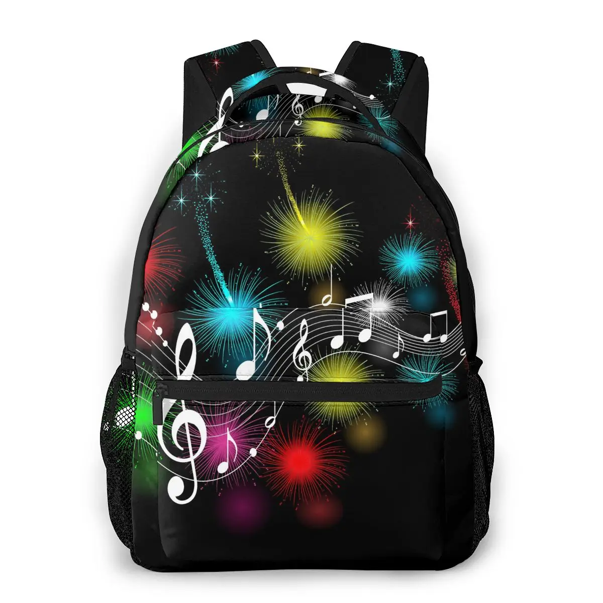 

Music Notes 2020 New Women Backpack School Bags for Teenage Girs Female Travel Backpack