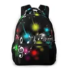 Новинка 2020, женский рюкзак Music Notes, школьные сумки для девочек-подростков, Женский дорожный рюкзак