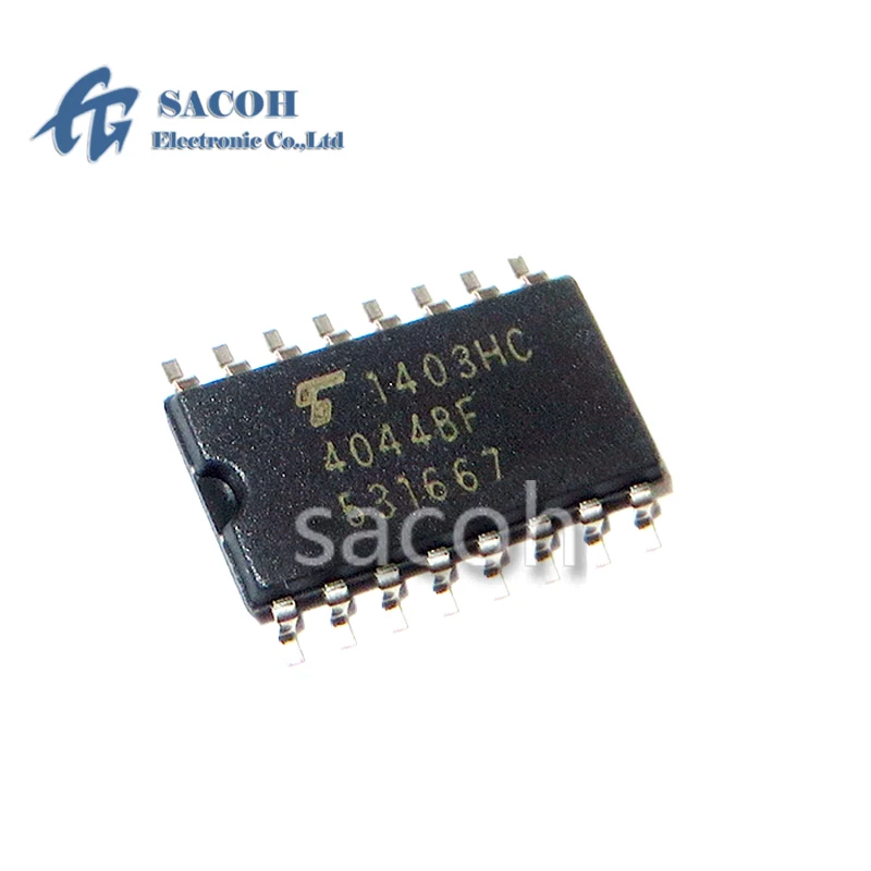 10PCS/lot New OriginaI TC4044BF 4044BF TC4044 or TC4040BF 4040BF TC4042BF 4042BF TC4049BF 4049BF SOP-16 Quad 3-State R/S Latch