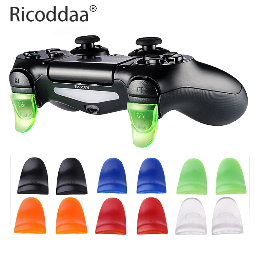 1 пара L2 R2 кнопки триггер расширители геймпад для playstation 4 PS4/PS4 Slim/Pro игровой