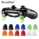1 пара L2 R2 кнопки триггер расширители геймпад для playstation 4 PS4PS4 SlimPro игровой контроллер аксессуары