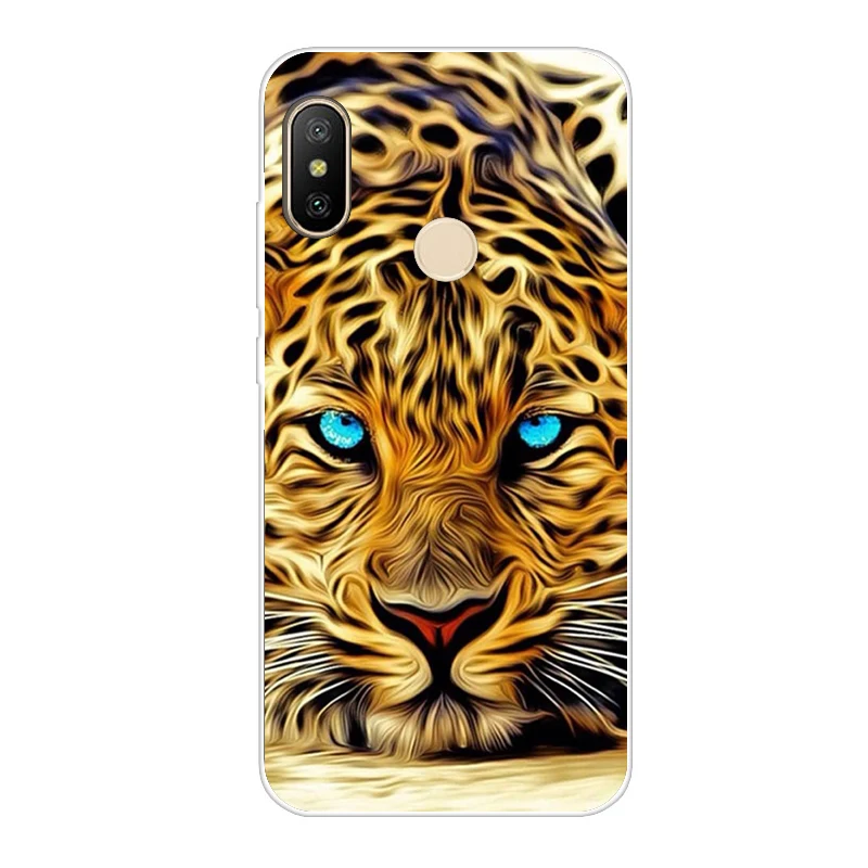 Силиконовый чехол бампер для Xiaomi Redmi Note 6 Pro милый сумка Xiomi Xioami Note6 чехлы