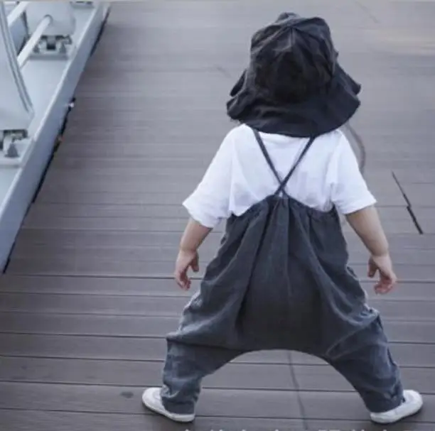 Детские подтяжки из хлопка и льна для мальчиков девочек одежда маленьких