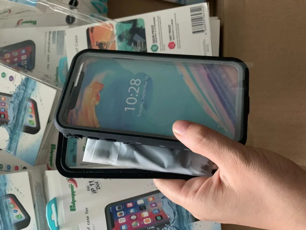 Водонепроницаемый чехол Redpepper IP69K для iphone 11/11 Pro/11 PRO Max XR XS MAX подводный 3 м водонепроницаемый противоударный жесткий чехол