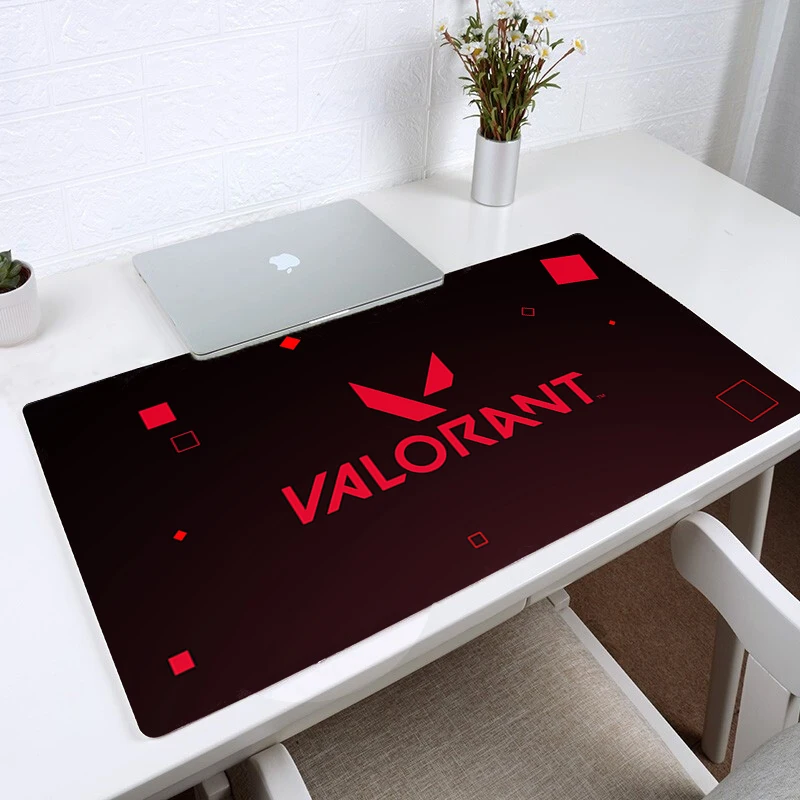 

Large Rubber Mats Valorant Gaming Mousepad Keyboard Big Mouse Pad Speed Gamer Otaku Laptop Desk Pad For LOL CSGO Mousepad