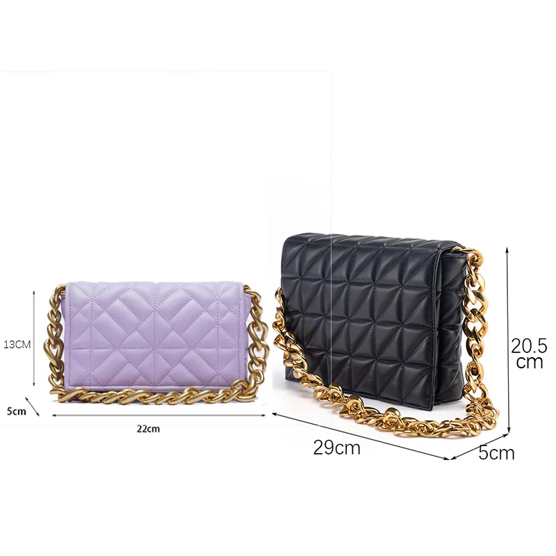 

2021 New Fashion Women Flap Bag Vintage Messenger Bag High Quality Retro Shoulder Bag high quality Simple handbag Bag Tote