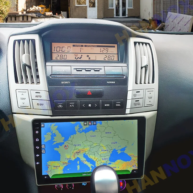 

Android 11 Car Radio Multimedia Video Player For Lexus RX300 RX330 RX350 RX400H 2003-2009 Navi BT GPS DSP Carplay RDS DAB FM AM