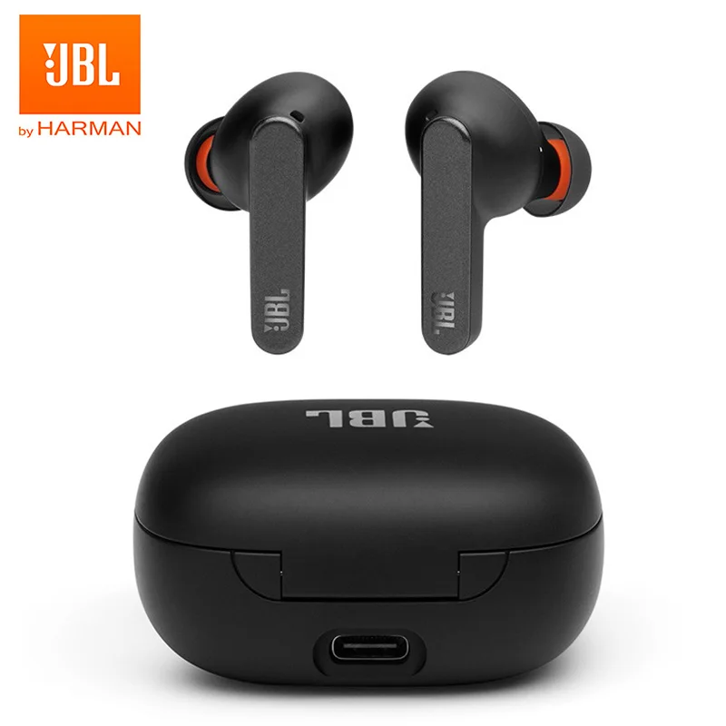 

JBL LIVE PRO+ TWS Noise Canceling Earphones Bluetooth 5.0 Smart Sport Earbuds Waterproof Stereo Calls Headset Wireless Charging