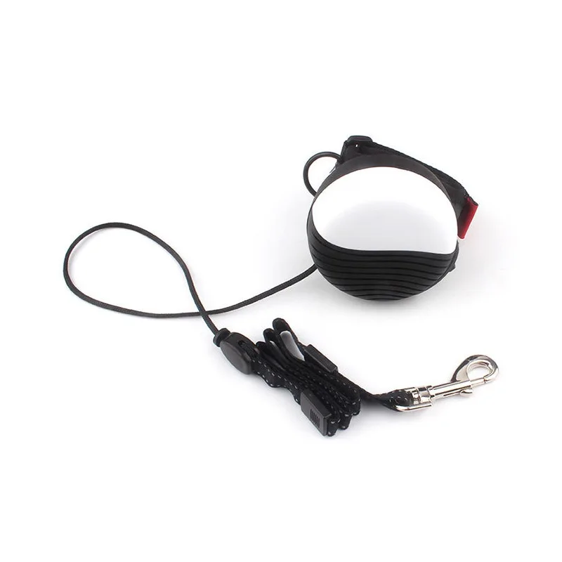

Handsfree Traction Wrist Band Retractable Dog Leash Cat Reflective Rope Tape Night Walking Running Leads for Pet Accessories