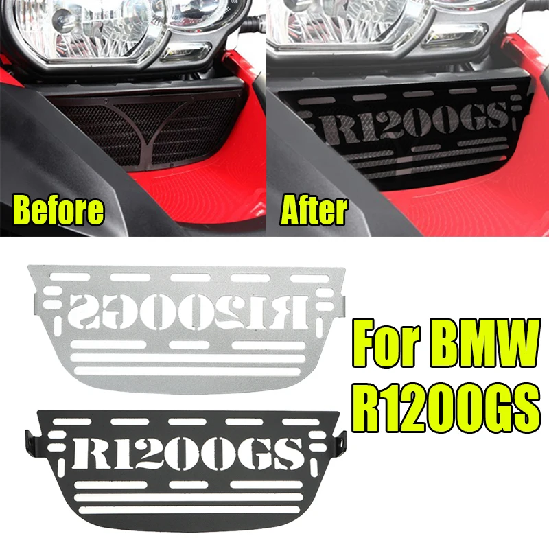 Решетка радиатора для BMW R1200GS R защитная крышка Adventure ADV радиатор охладитель-гриль