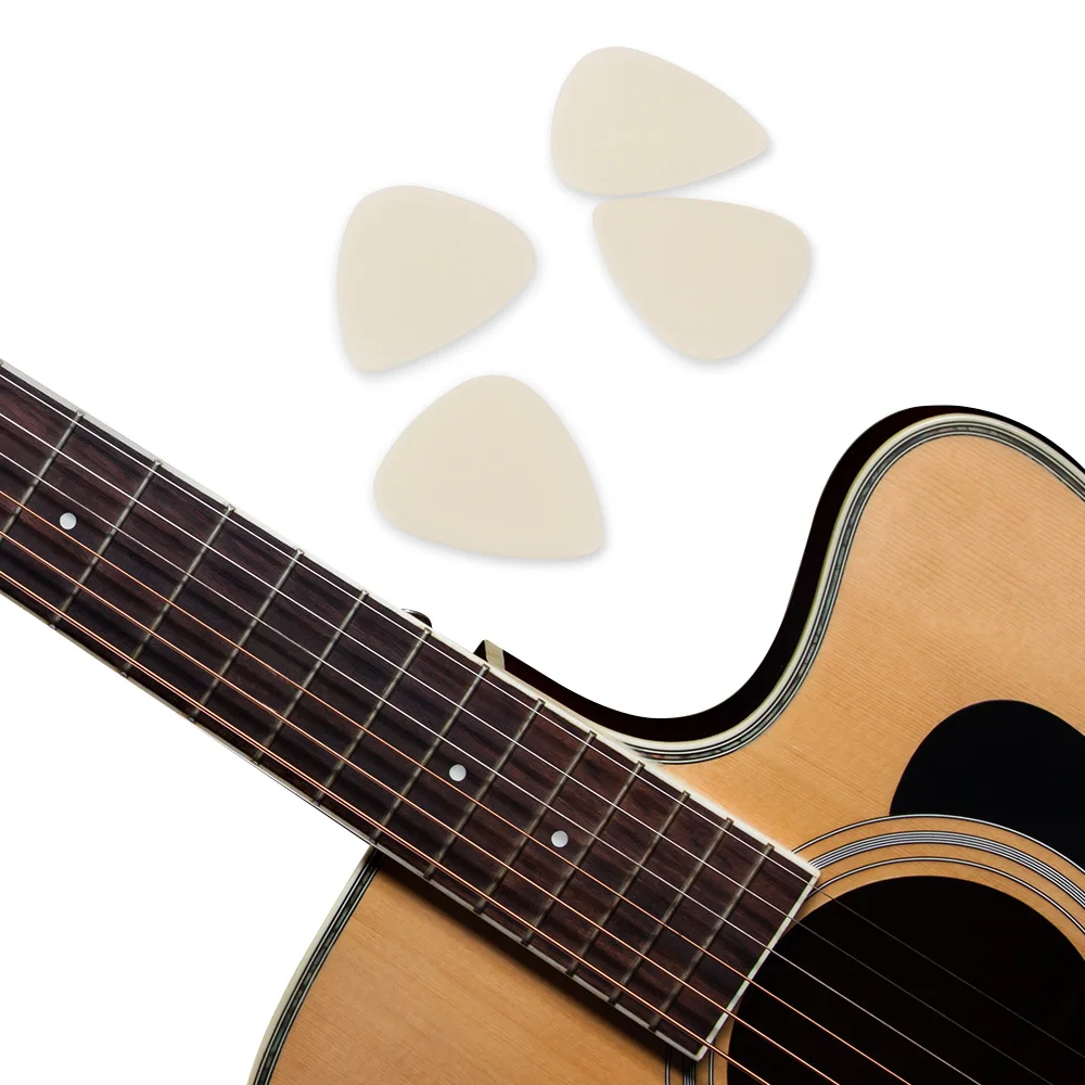 4 шт светящиеся гитара Палочки медиатор зеленый светильник Аксессуары для гитары