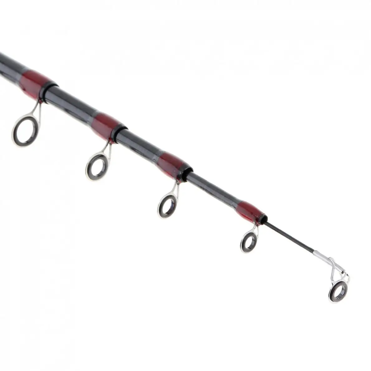 Удочки из углеродного волокна для ловли на приманку 2 7 м секций ультралегкое