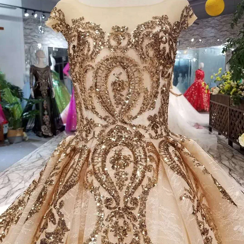 LSS114 Роскошные блестящие платья для мам из Дубаи свадебной вечеринки с О образным