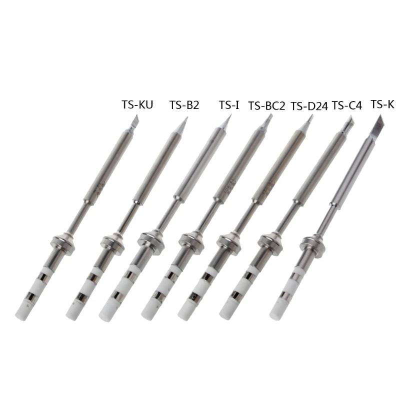 

Original Replacement Solder Tip For TS100 Digital LCD Soldering Iron B2 BC2 I K