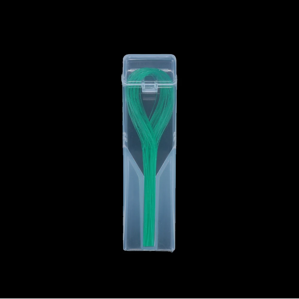 

1 Pack Floss Threaders Dental Traction Nylon Wire Flosser Orthodontic Tool High Quality Oral Care
