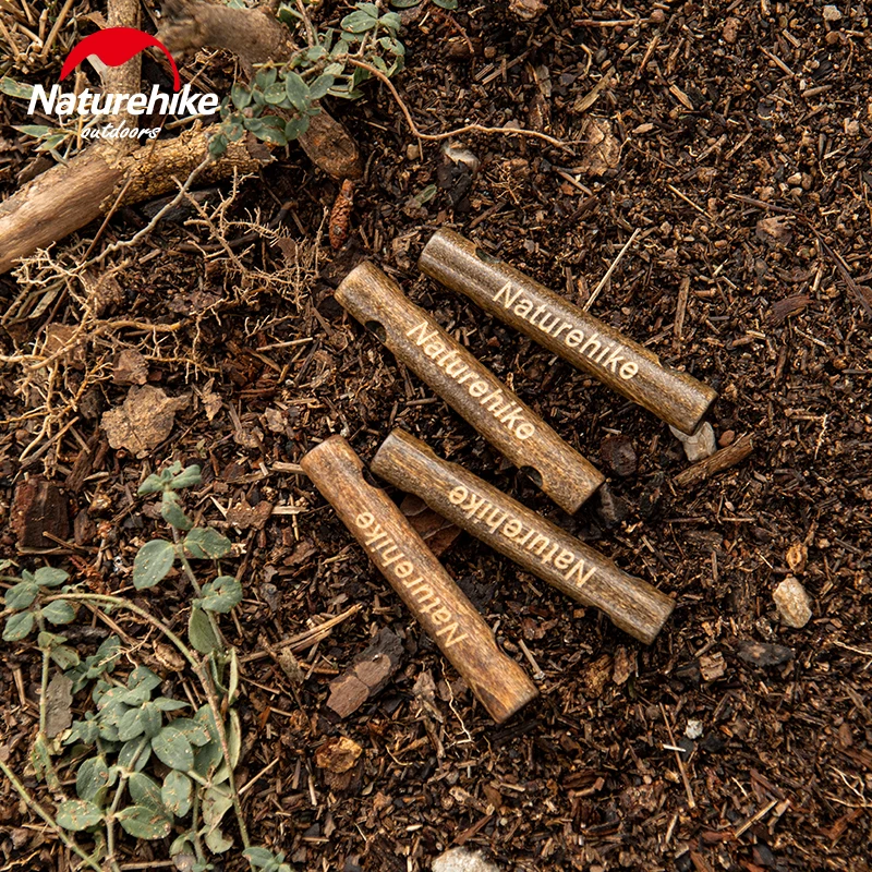 Naturehike уличная деревянная веревка для ветра Регулируемая пряжка навес хлопковая