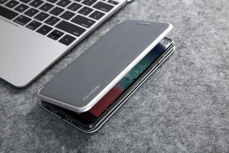 Роскошный кожаный флип-чехол на магните для samsung Galaxy S7 edge S8 S9 S10 Plus слот для карт кошелек чехол для samsung Note8 Note9