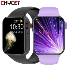 CHYCET IWO Smart Watch Series 7 Heart Rate Monitor 2021 Smartwatch Men Women Fitness Tracker Bracelet For Android IOS Iphone