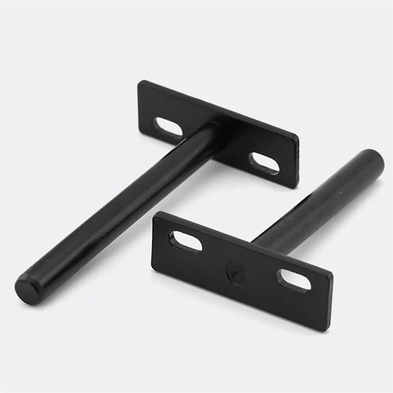 Складной кронштейн для полки скрытая плавающая настенная полка однотонные