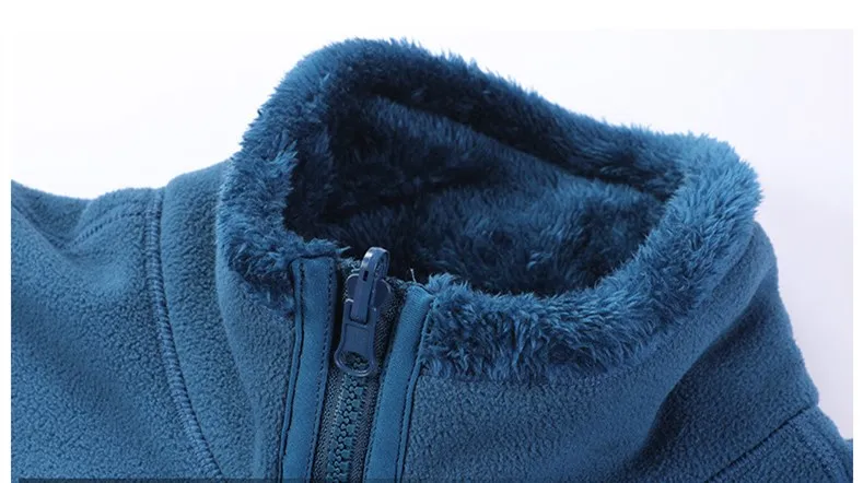 5XL мужская и женская зимняя бархатная утолщенная теплая куртка для спорта на открытом воздухе, альпинизма, рыбалки, верховой езды, пешего туризма, ветрозащитная Теплая Флисовая Куртка