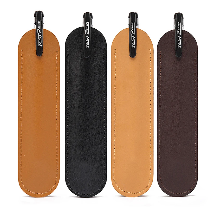 

1 шт., Винтажный чехол для ручки из натуральной кожи