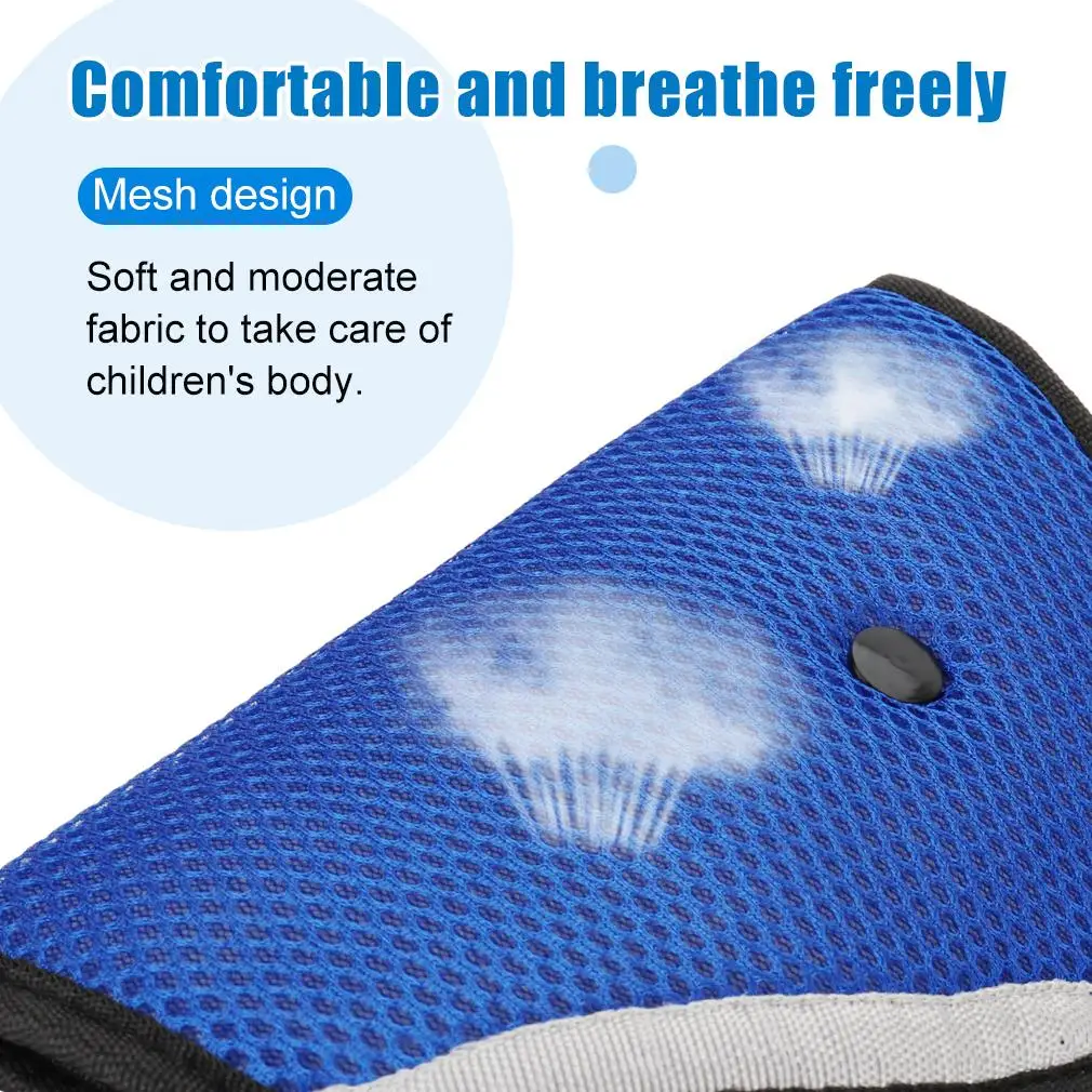 Детский Автомобильный держатель для ремня безопасности детский регулятор