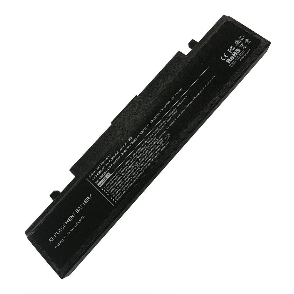 Новый аккумулятор для ноутбука R580 с 6 ячейками Samsung AA-PB9NS6B PL9NC6W NP350V5C 355V5C NP300V5A NP550P7C