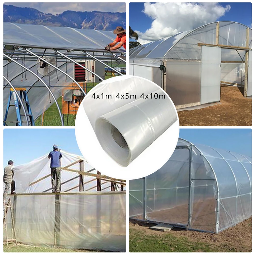 

Flowers Greenhouse Film Fruits Gardening Clear Polyethylene Transparent