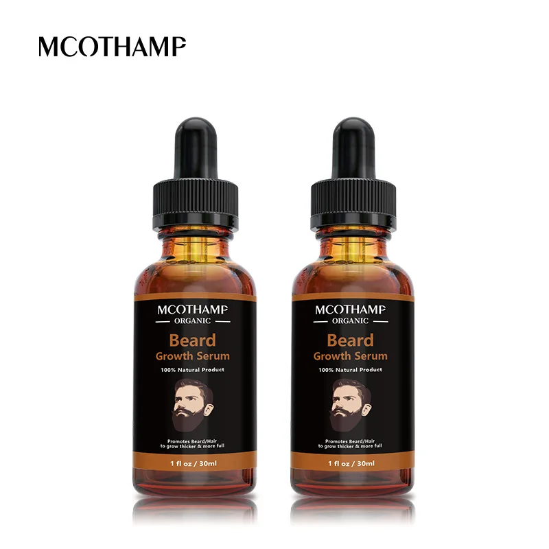 

30ML Beard Growth Enhancer Barbe Grooming Beard Oil Moisturizing Men Hair Essential Oil Styling Hair Beard Set