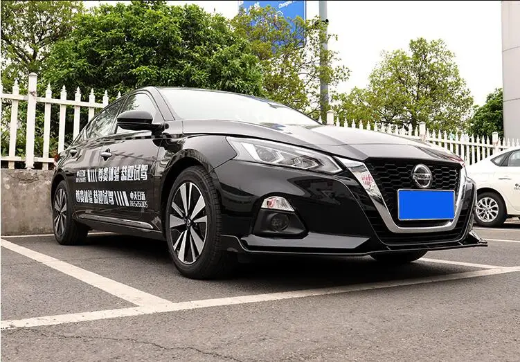 Для Nissan Altima Teana 2019 2020 передний бампер диффузор протектор комплект для тела
