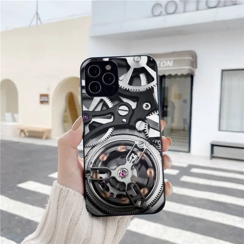 

Phone Cases For Iphone 6 6s 7 8 Plus XR X XS XSmax 11 12 Pro Mini Max Famous Watch Brand Soft R-Rollex Cover
