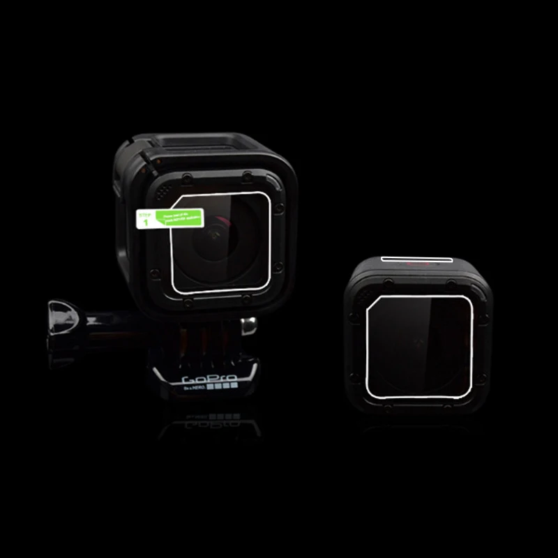 

Tempered Glass Protector for Gopro Hero 4 Session Hero 5 Session Lens Scratch-resistant Protective Film Go Pro Accessories